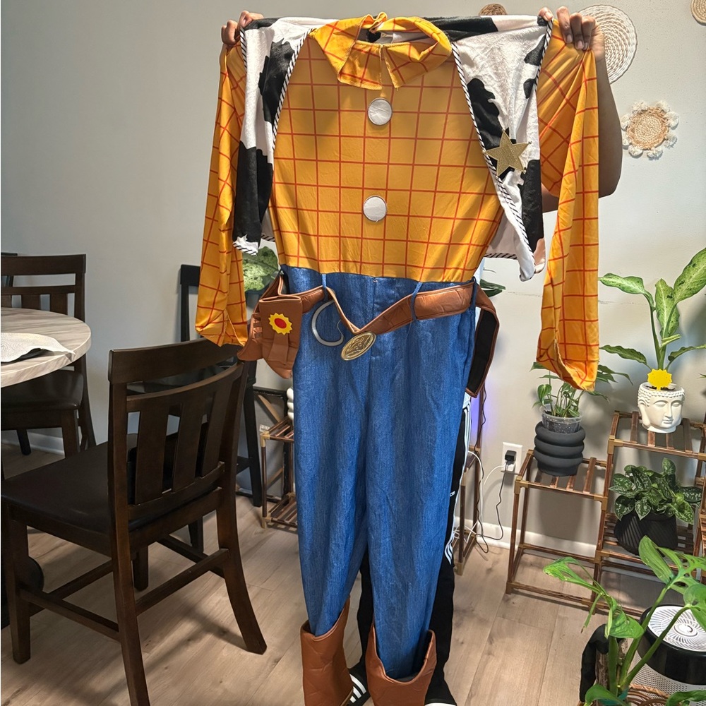 Cowboy Costume with Hat and Belt